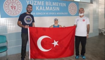 Milli Sporcu Fatma Çağla Demir Avrupa Yolcusu
