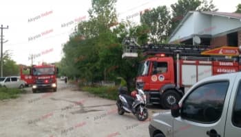Vakıf'ta korku dolu anlar