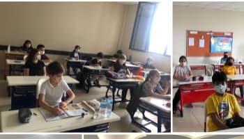 Kalede Telafi Eğitimi kesintisiz devam ediyor
