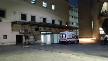 Oyun Oynarken Yorgun Merminin İsabet Ettiği Çocuk Ağır Yaralandı!