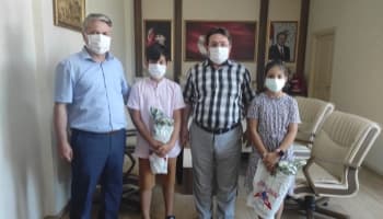 Adapazarı İlçe MEM'den Resim Yarışmasında Türkiye Dereceleri