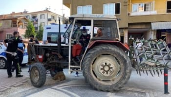 Direksiyon başında fenalaştı