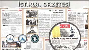 Adapazarı İlçe MEM'den "İstiklal Gazetesi"