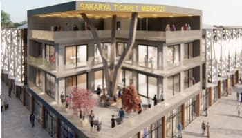 Ticaret Merkezi'nde iş yeri ve ofisler satışa çıkıyor