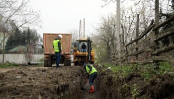 2 İlçeye 11 Bin 500 Metre Yeni İçme Suyu Hattı