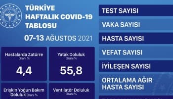 Bakanlık mavi tabloyu açıkladı