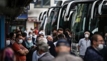 Şehirler arası toplu taşımada PCR testi zorunluluğu başlıyor