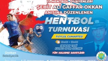 Şehit A. Gaffar Okkan Anısına Anlamlı Turnuva