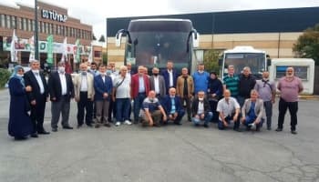 Sakaryalı Bakkallar Gıda Fuarını Gezdi