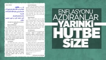Diyanet'in bu haftaki hutbesinin konusu fahiş fiyatlar