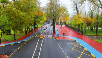 Sakarya Büyükşehir Yolları Tablo Gibi İşliyor