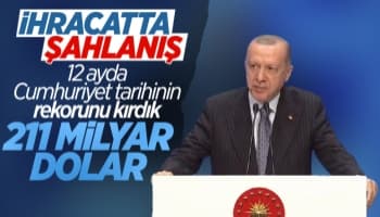 Cumhurbaşkanı Erdoğan, TİM Genel Kurulu’na katıldı