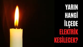 Yarın Hangi Şehirde Elektrik Kesilecek ?