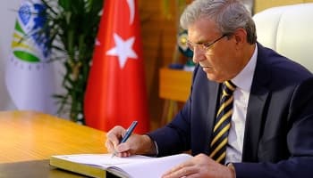 Başkan Yüce'den barınma sorunu yaşayan öğrencilere çağrı