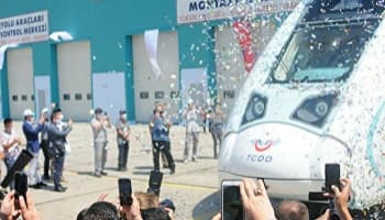 Milli trenin seri üretimi 2022'de başlıyor