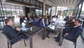 Başkan Soğuk Hava Depocularıyla Buluştu