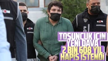 Tosuncuk hakkında hazırlanan yeni iddianame kabul edildi