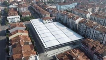100 Günde Tamamlanan Kapalı Pazar Yeri Faaliyete Geçiyor!