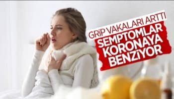 Sağlık Bakanı Koca'dan gribal enfeksiyon uyarısı