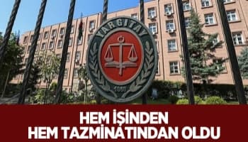 Sözlü izin alan işçi hem işinden hem kıdem tazminatından oldu