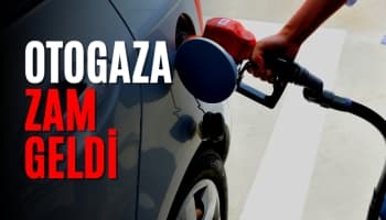 Otogaz Fiyatlarına Bu Geceden İtibaren Geçerli Zam Geldi
