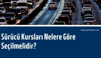 Sürücü Kursları Nelere Göre Seçilmelidir?