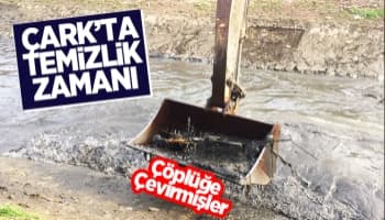 Çark'tan bisiklet ve bebek arabası çıktı