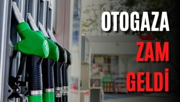 Otogaz'a Zam Geldi