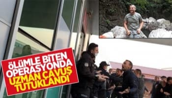 Firariyi kaçarken vurmuştu, uzman çavuş tutuklandı