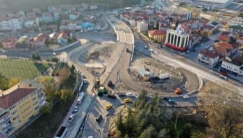 Sakarya Köprülü Kavşağı çift yönlü olarak trafiğe açılıyor