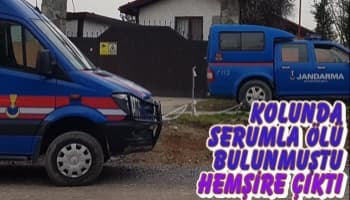 Kolunda serumla ölü bulunmuştu, Hemşire çıktı