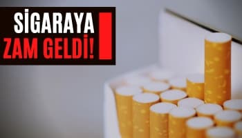 Sigara Zam Geldi!