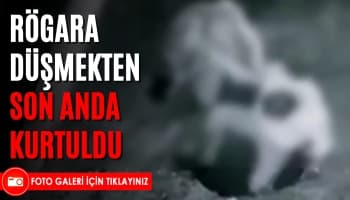 Sakarya'da Bir Vatandaş Çukura Düşmekten Son Anda Kurtuldu