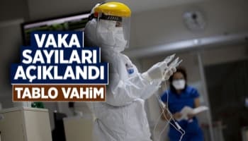 Vaka sayısında tablo vahim