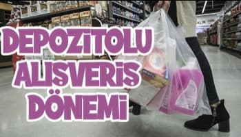 Depozitolu alışveriş dönemi başlıyor