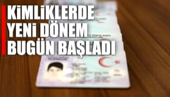 Kimlik kartlarına e-İmza yükleme işlemleri başladı