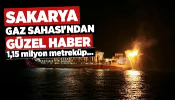 Sakarya Gaz Sahası'nda kuyu akış testini başarıyla tamamladı