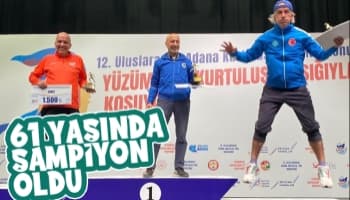 Büyükşehirli Ali Turan’dan yeni bir zafer daha