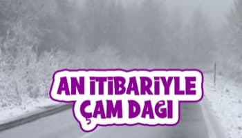 Yüksek kesimlerinde kar etkili oluyor