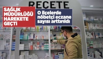 Sakarya'da nöbetçi eczane sorununa neşter vuruldu