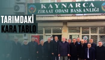 Tarımdaki Kara Tablo