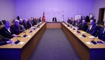 AKOM’da kar toplantısı