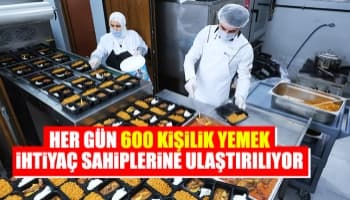 Büyükşehir’in kazanları gündüz-gece Sakarya için kaynıyor