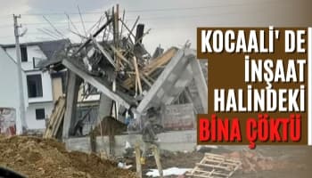 İnşaat çöktü; uyarıları dikkate almamışlar.