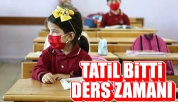 Sakarya'da 200 bine yakın öğrenci ders başı yaptı