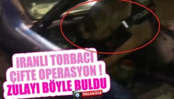 Narkotik köpeği araçtaki zulayı böyle buldu