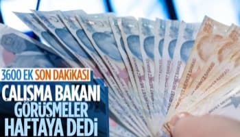 Vedat Bilgin'den, 3600 ek gösterge mesajı