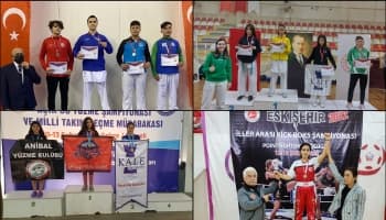 Kale Okulları Sporda Zirveyi Bırakmıyor