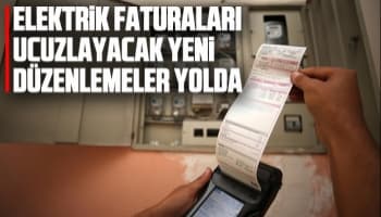 Elektrik faturalarında yeni düzenleme yolda