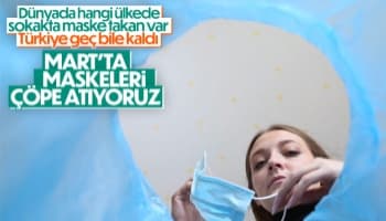 Açık alanda maske zorunluluğu kalkıyor